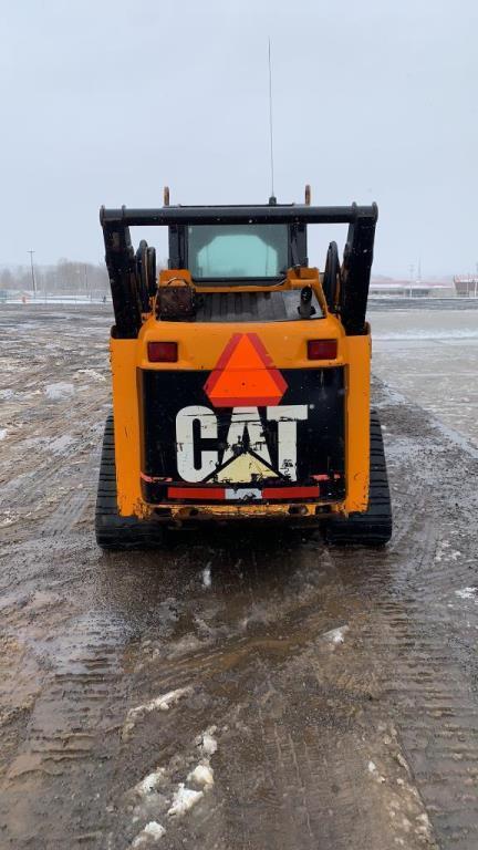 "ABSOLUTE" 2006 CAT 257B Skid Loader