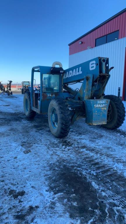 Gradall 534D6 Telehandler