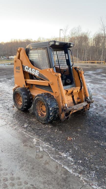 "ABSOLUTE" Case 445 Skid Loader