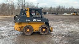 "ABSOLUTE" John Deere 318E Skid Loader