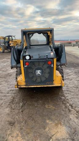 "ABSOLUTE" John Deere 318E Skid Loader