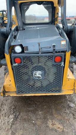 "ABSOLUTE" John Deere 318E Skid Loader