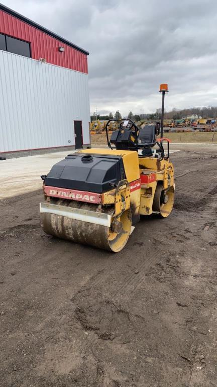 "ABSOLUTE" Dinopack C122 Tandem Vibratory Roller