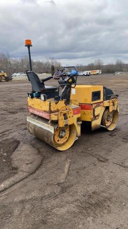 "ABSOLUTE" Dinopack C122 Tandem Vibratory Roller