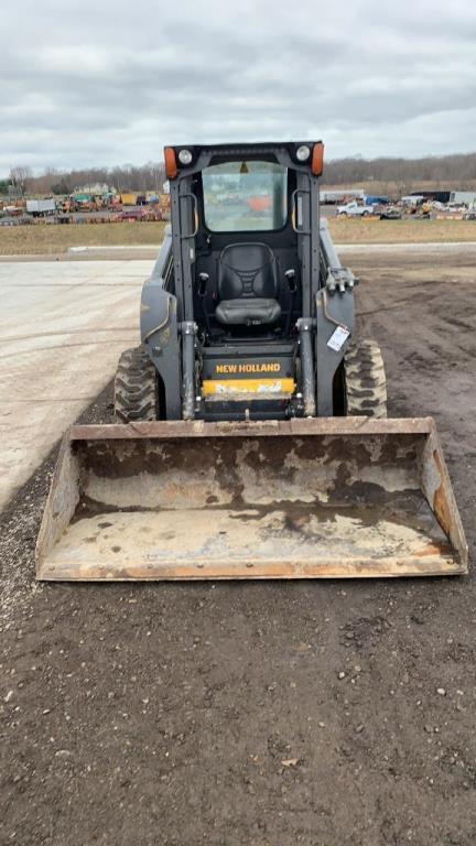 2013 New Holland L218 Skid Loader