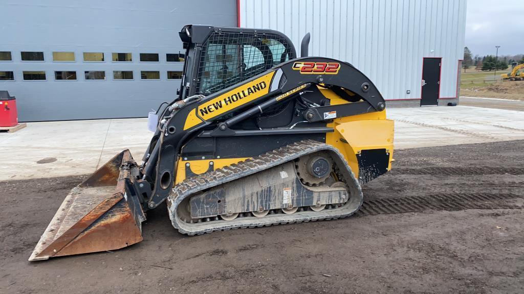 New Holland C232 Skid Loader