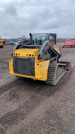 New Holland C232 Skid Loader