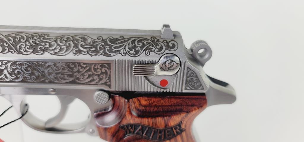 Walther PPK/S 380acp Semi Auto Pistol