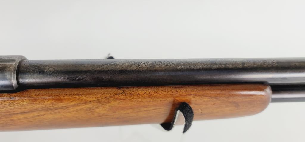 Stevens 59A .410 Bolt Action Shotgun