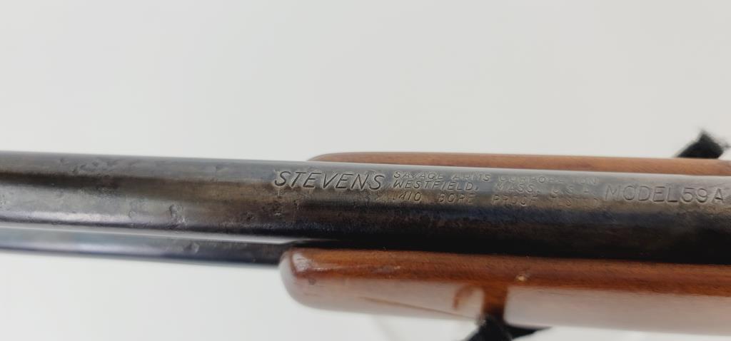 Stevens 59A .410 Bolt Action Shotgun