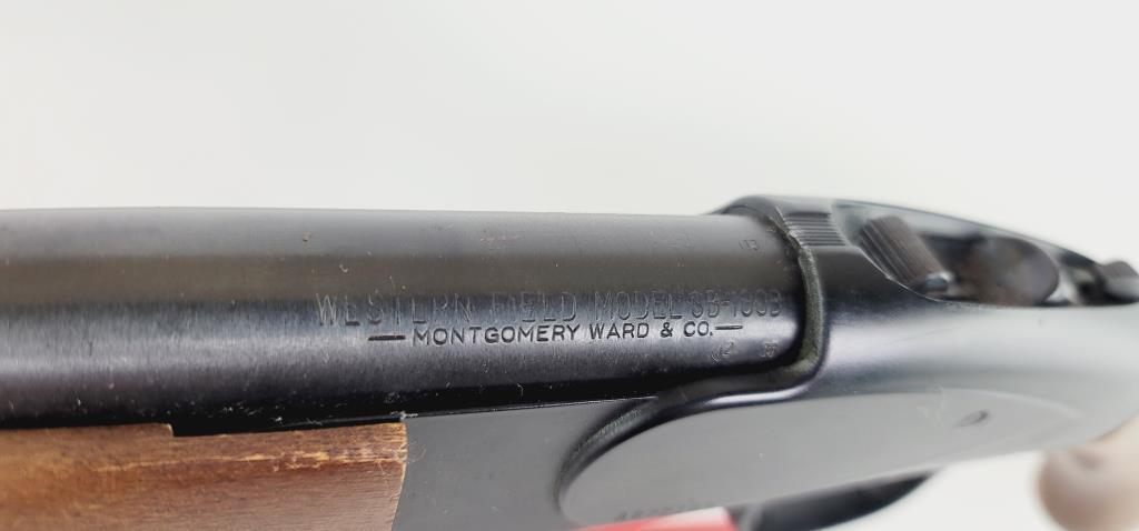 Westernfield SB-100B 12ga Single Shot Shotgun