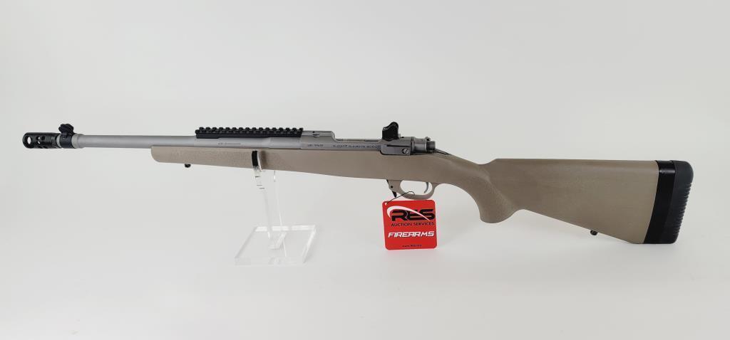 Ruger Gunsite Scout 450 Bushmaster Bolt Action Rif