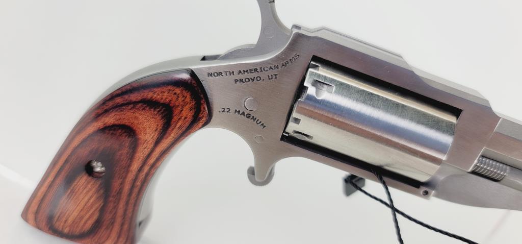 North American Arms 22 Mag Single Action Revolver