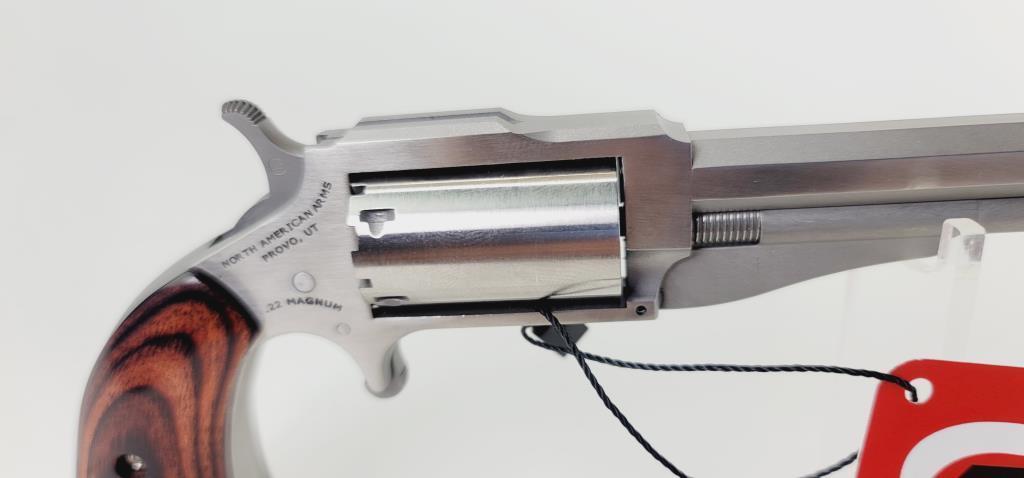 North American Arms 22 Mag Single Action Revolver