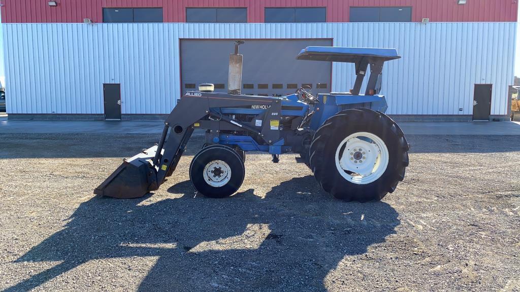 New Holland 5610 2WD Tractor
