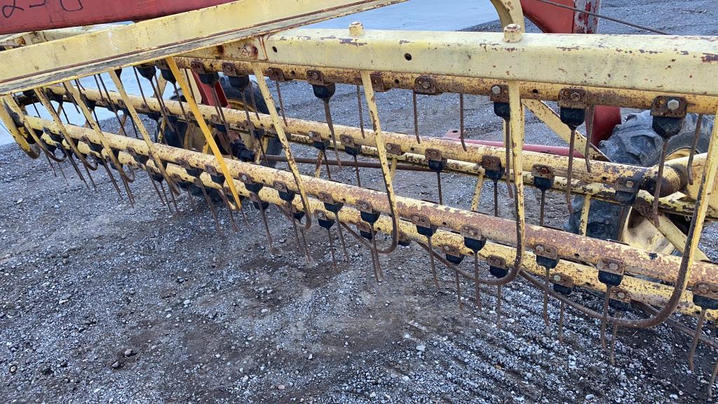 "ABSOLUTE" New Holland 258 Roller Bar Rake