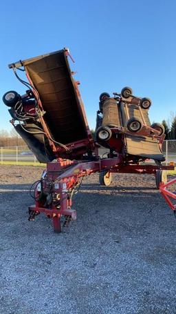 Miller Pro 1416 Windrow Merger