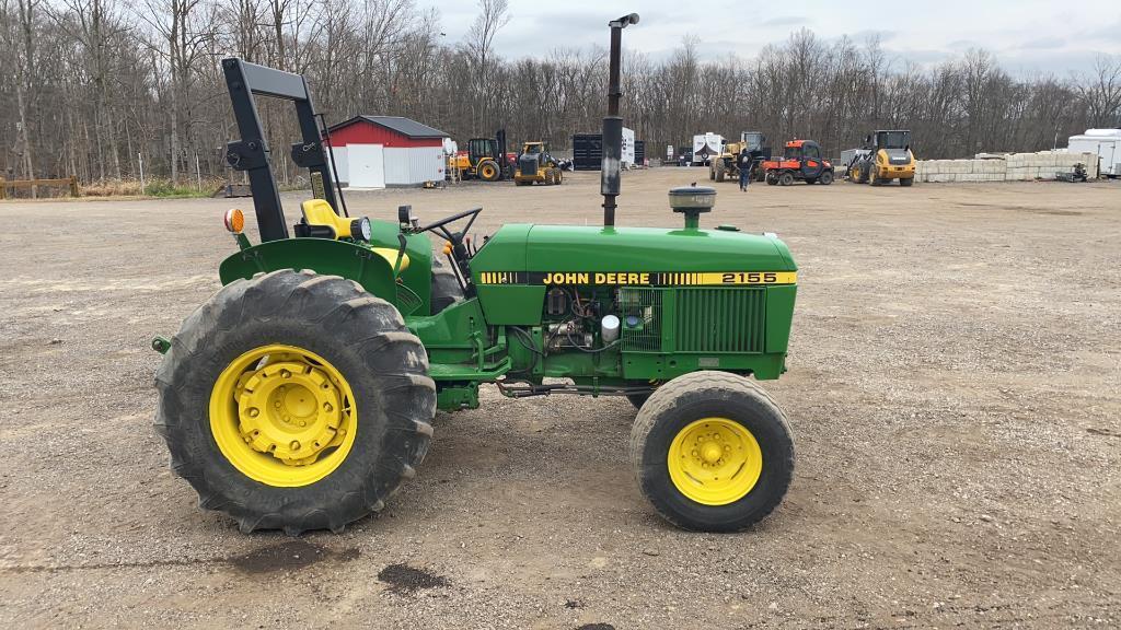 John Deere 2155 2WD Tractor