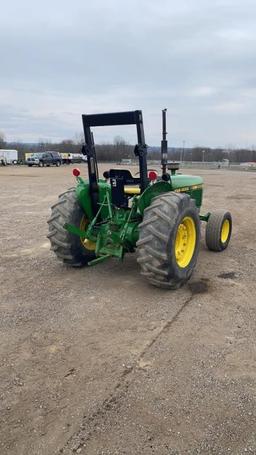 John Deere 2155 2WD Tractor