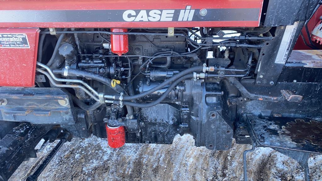 "ABSOLUTE" Case IH C80 2WD Tractor