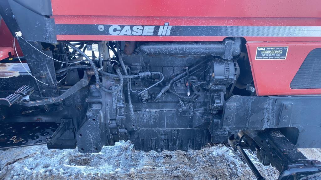 "ABSOLUTE" Case IH C80 2WD Tractor