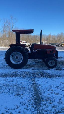 "ABSOLUTE" Case IH C80 2WD Tractor