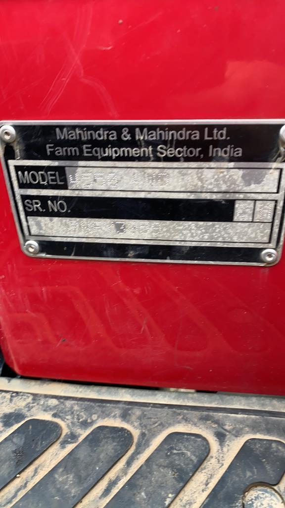 "ABSOLUTE" Mahindra 4550 4WD Tractor