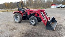 "ABSOLUTE" Mahindra 4550 4WD Tractor