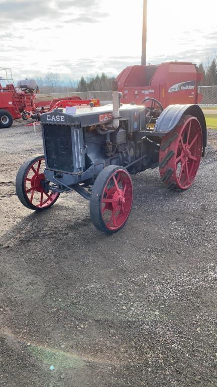 "ABSOLUTE" Case L 2WD Tractor