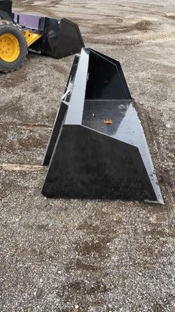 "ABSOLUTE" New 72" Lg Capacity Skid Steer Bucket