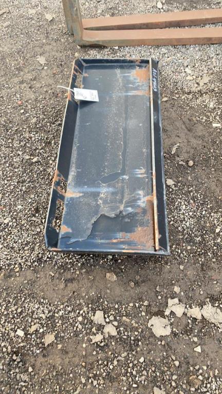 "ABSOLUTE" Skid Steer Plate