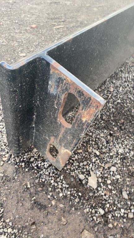 "ABSOLUTE" Skid Steer Plate