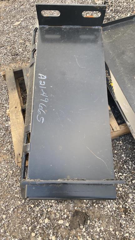 "ABSOLUTE" Skid Steer Plate