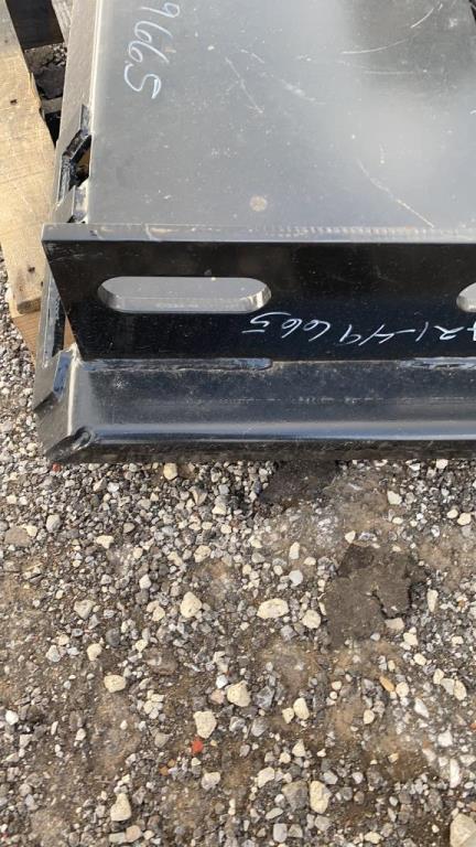 "ABSOLUTE" Skid Steer Plate