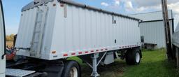 '09 Jet 22ft hopper bottom grain trailer