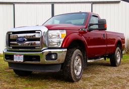 2016 Ford F-250 4x4 Super Duty Pickup Truck