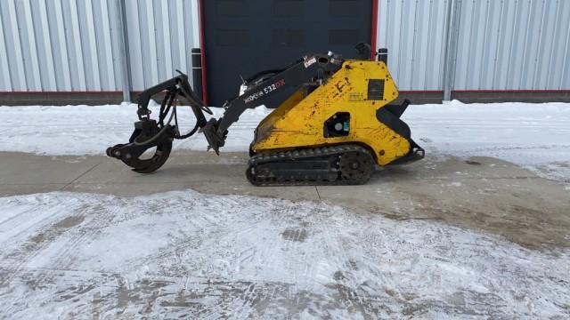 "ABSOLUTE" 2008 Mertz 532DX Stand-On Track Loader