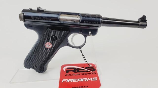 Ruger Mrk II 22LR Semi Auto Pistol