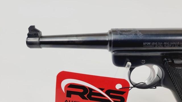 Ruger Mrk II 22LR Semi Auto Pistol