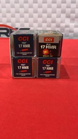 152rds CCI 17HMR Ammo