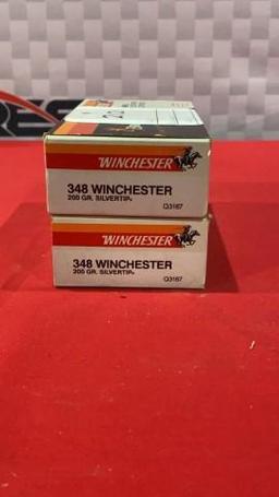 40rds Winchester 348 Win Ammo