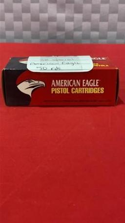 50rds American Eagle 38spl Ammo