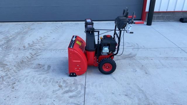 "ABSOLUTE" Power Smart 24" Snow Blower