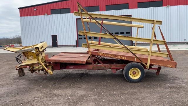 "ABSOLUTE" New Holland1002 Bale Acculator