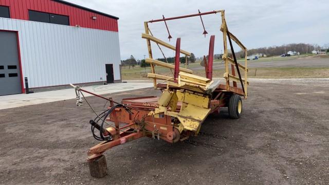 "ABSOLUTE" New Holland1002 Bale Acculator