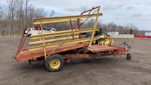 "ABSOLUTE" New Holland1002 Bale Acculator