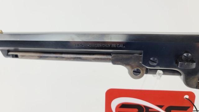 Pietta 1851 Navy 36 Cal Black Powder Revolver