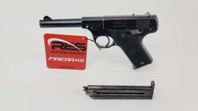 High Standard C 22 Short Semi Auto Pistol