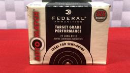 325Rds Federal 22Lr Ammo