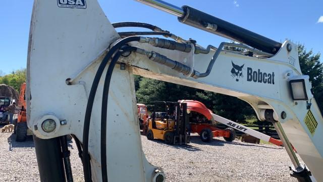 2017 Bobcat E35 Mini Excavator